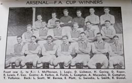 Rocznik piłkarski 1950-51 Sports Argus