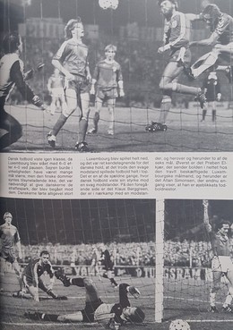 Rocznik piłkarski 1983. Duńskie mecze (Dania)