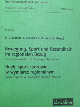 Ruch, sport i zdrowie w wymiarze regionalnym (Polska / Niemcy)