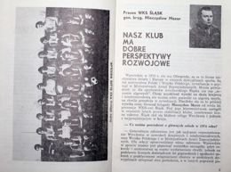 Sezon jakiego nie było... WKS Śląsk Wrocław wiosna 1974