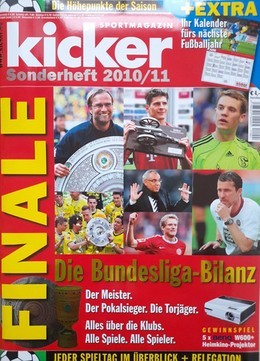 Skarb Kibica Bundesliga - wielki finał sezonu 2010/2011 (magazyn Kicker)