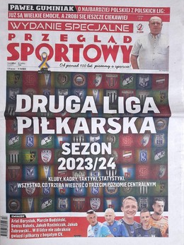 Skarb Kibica Druga Liga Piłkarska sezon 2023-2024 (Przegląd Sportowy)