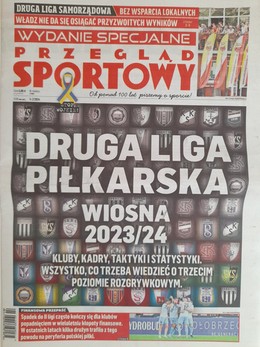 Skarb Kibica Druga Liga Piłkarska sezon 2023-2024 Wiosna (Przegląd Sportowy)