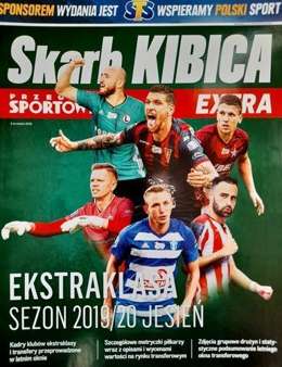 Skarb Kibica Ekstraklasa sezon 2019/2020 Jesień Extra (Przegląd Sportowy)