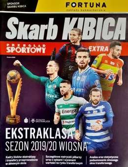 Skarb Kibica Ekstraklasa sezon 2019/2020 Wiosna Extra (Przegląd Sportowy)