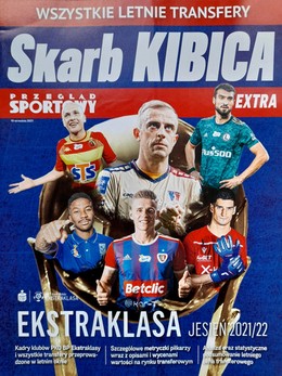 Skarb Kibica Ekstraklasa sezon 2021/2022 Jesień Extra (Przegląd Sportowy)