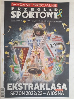 Skarb Kibica Ekstraklasa sezon 2022-23 Wiosna Extra (Przegląd Sportowy)