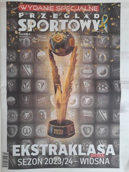 Skarb Kibica Ekstraklasa sezon 2023-24 Wiosna Extra (Przegląd Sportowy)