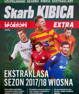 Skarb Kibica Extra Ekstraklasa wiosna 2018 (Przegląd Sportowy)