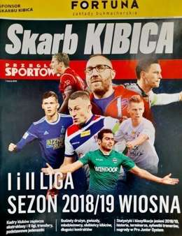 Skarb Kibica I i II liga Wiosna 2019 (Przegląd Sportowy)