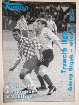 Skarb Kibica III liga Górny Śląsk - wiosna 1998 (Tempo)
