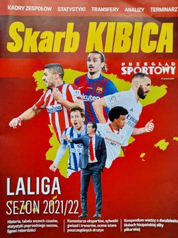 Skarb Kibica La Liga sezon 2021/2022 (Przegląd Sportowy)