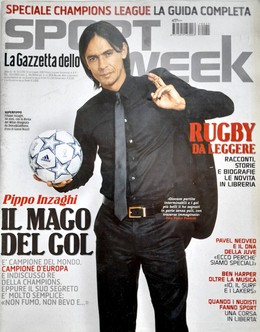 Skarb Kibica Liga Mistrzów 2007/2008 (Magazyn Sport Week - La Gazzetta dello Sport)
