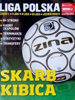 Skarb Kibica Liga Polska I, II i III liga Jesień 2010 (Przegląd Sportowy)