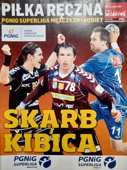 Skarb Kibica Piłka Ręczna - PGNiG Superliga Mężczyzn i Kobiet sezon 2011/12 (Przegląd Sportowy)