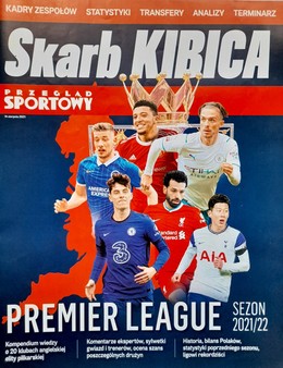 Skarb Kibica Premier League sezon 2021/2022 (Przegląd Sportowy)