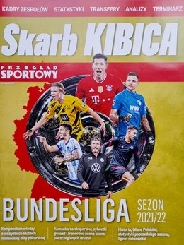 Skarb Kibica Przegląd Sportowy - 1. Bundesliga sezon 2021/2022