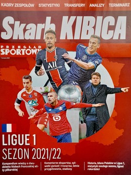 Skarb Kibica Przegląd Sportowy - Ligue 1 sezon 2021/2022