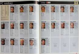 Skarb Kibica Szwajcarski Futbol 2004/2005 (magazyn Blick)