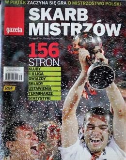 Skarb Mistrzów - I i II liga polska wiosna 2008 (Gazeta Wyborcza)