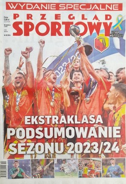 Skarb kibica Ekstraklasa - podsumowanie sezonu 2023/2024 (Przegląd Sportowy, wydanie specjalne)