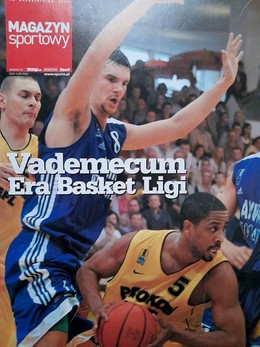 Skarb kibica Era Basket Liga 2004-2005 (Magazyn Sportowy)