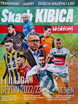 Skarb kibica I i II liga sezon 2022/2023 Jesień (Przegląd Sportowy)