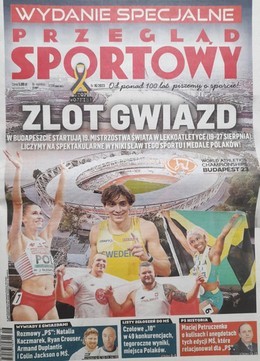 Skarb kibica mistrzostwa świata w lekkoatletyce Budapeszt 2023 (Przegląd Sportowy wydanie specjalne)