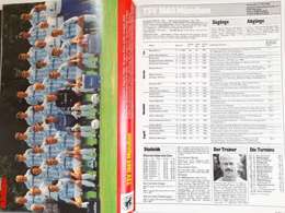 Skarby Kibica Bundesliga 1990/91 - 1994/95 kicker (5 egzemplarzy - oprawione)