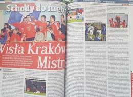 Skarby kibica liga polska jesień 2008/2009 - podsumowanie sezonu 2009/2010 (Przegląd Sportowy, 11 numerów, oprawione)