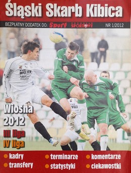 Śląski skarb kibica - III liga, IV liga. Wiosna 2012 (Sport, Przegląd Sportowy)