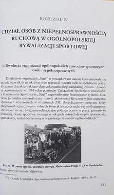 Sport osób z niepełnosprawnością ruchową w Polsce (1952-2016)