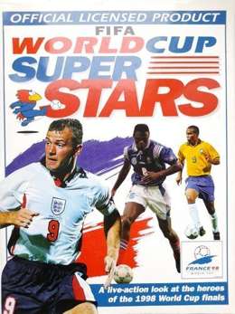 Super Gwiazdy Mistrzostw Świata Francja 1998 (oficjalne wydawnictwo)