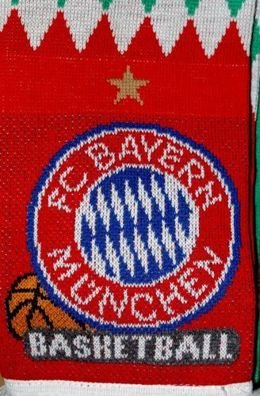 Szalik Bayern Monachium koszykówka