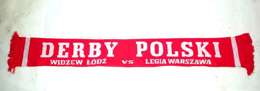 Szalik Derby Polski Widzew Łódź - Legia Warszawa (produkt oficjalny)