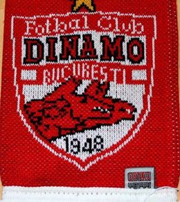 Szalik FC Dinamo Bukareszt (produkt oficjalny)