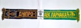 Szalik mecz Dnipro-1 Dniepropietrowsk - AEK Larnaka, Liga Konferencji Europy UEFA (23.2.2023)