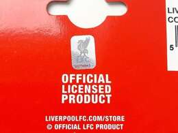 Tabliczka adresowa Liverpool FC - Anfield Road, czerwona (produkt oficjalny)