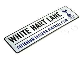 Tabliczka adresowa Tottenham Hotspur Londyn (produkt oficjalny)