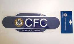 Tabliczka adresowa retro Chelsea Londyn (produkt oficjalny)