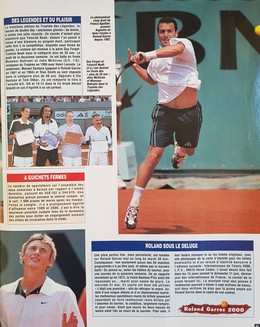 Tenis (wydanie specjalne Roland Garros 2000) nr 292, lipiec 2000
