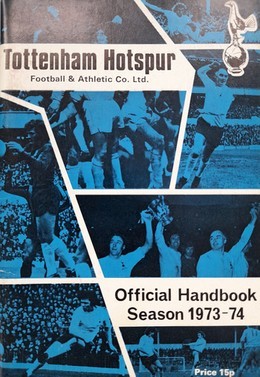 Tottenham Hotspur. Oficjalny przewodnik na sezon 1973/74 (Wielka Brytania)
