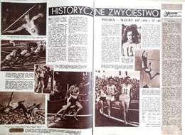 Tygodnik Sportowiec 1956 (8 numerów)