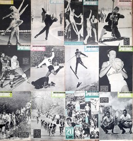 Tygodnik Sportowiec 1969 (18 numerów)