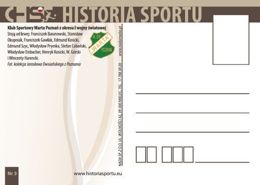 Warta Poznań (1914-1918) - Kolekcja Historia Sportu nr 03