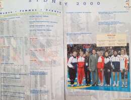 World Handball Magazine. Oficjalny magazyn IHF. Rocznik 2000-2002 (6 czasopism)