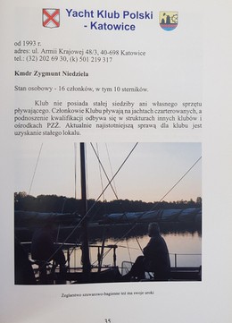 Yacht Klub Polski 1924-2004
