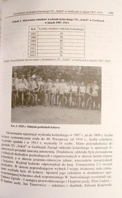 Z tradycji kolarstwa na ziemiach polskich, w Galicji i na Podkarpaciu (1867-2007)
